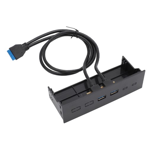Txd167 5 25 Zoll Frontpanel USB-Hub Dual Port 5Gbps USB3.0 Optisches Laufwer FAT - Bild 3 von 23