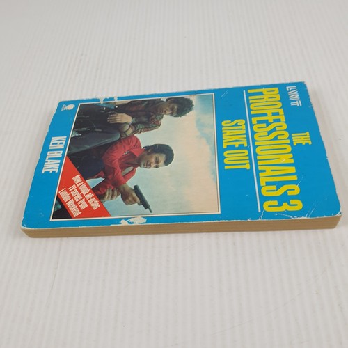 The Professionals 3 - Stake Out By Ken Blake, Vintage PB 1978, Crime, Action - Picture 6 of 8