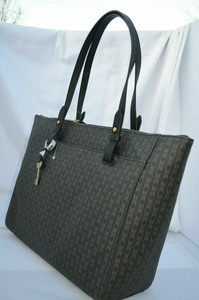 fossil rachel tote black