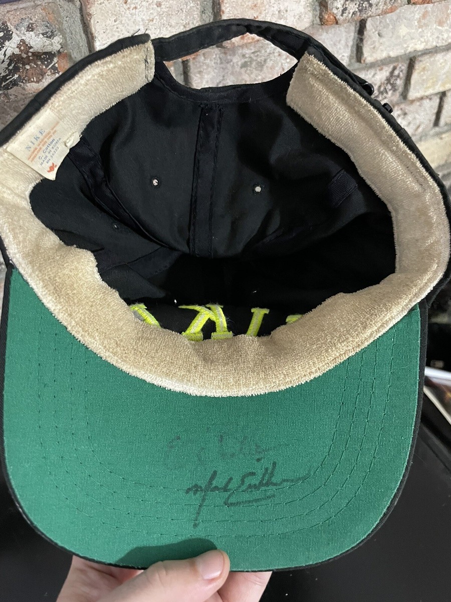 Vintage 80's Nike Spell Out Strapback Hat / Cap | eBay