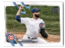 Tyler Chatwood 2021 Topps Baseball #184 Chicago Cubs