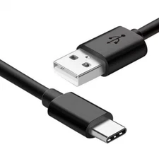 6FT OEM Type USB-C to USB-A Fast Charge Cable Cord Quick Charger Charging Sync
