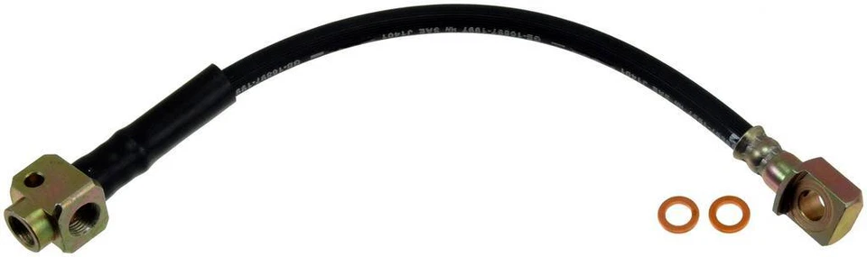 Manguera hidráulica de freno trasero izquierdo Dorman para Buick Rainier 2004-2005 Foto 2 de 4