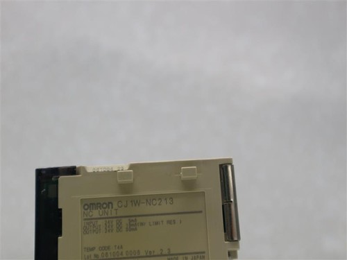 Omron CJ1W-NC213 CJ1WNC213 Jednostka nc 24V DC 30 dni gwarancji Szybka wysyłka - Zdjęcie 8 z 8