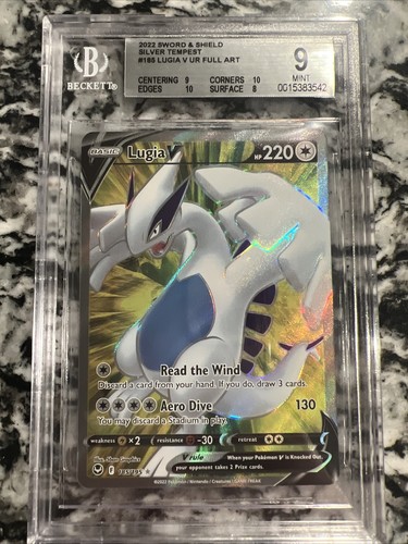 Lugia V graded BGS 9 for sale on eBay
