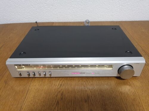 GPM-1600T VINTAGE HiFi STEREO RADIO TUNER,Made in Japan - Bild 13 von 22