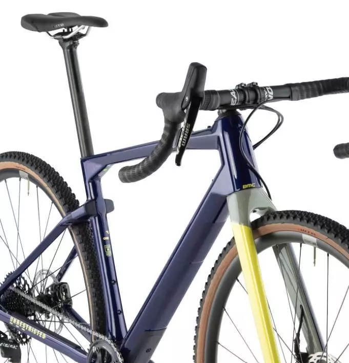 BMC UnReStricted URS ONE Apex1 blu yel mco S 2022 Race Gravel Road