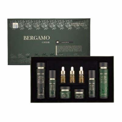 Bergamo Caviar Skin Care 9 Pieces Set - FREE SHIPPING