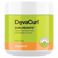 DevaCurl CurlHeights Volume & Body Boost Cream 6 oz – For Curls & Waves