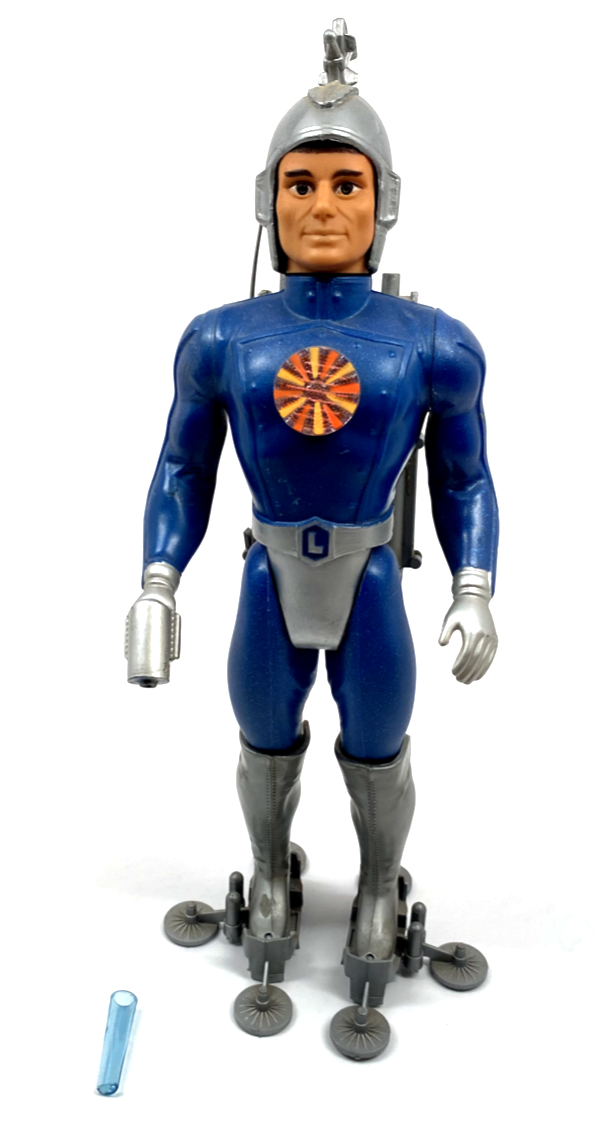 VINTAGE 1967 MATTEL MAJOR MATT MASON CAPTAIN LAZER 12