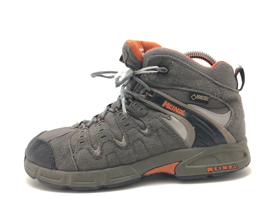 Meindl Damen Stiefel Trekkingstiefel Boots Grau Gr. 35 (UK 3)
