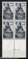 1947-Bloc (Bdf) 4 timbres neufs**Notre.dame de Clermond-Ferrand-Stamp-Yt.773