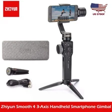 Zhiyun Smooth 4 3-Axis Handheld Gimbal Stabilizer for Smartphone iPhone Samsung