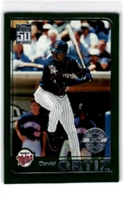 2011 Topps 60 Years of Topps David Ortiz 60YOT-109 Minnesota Twins