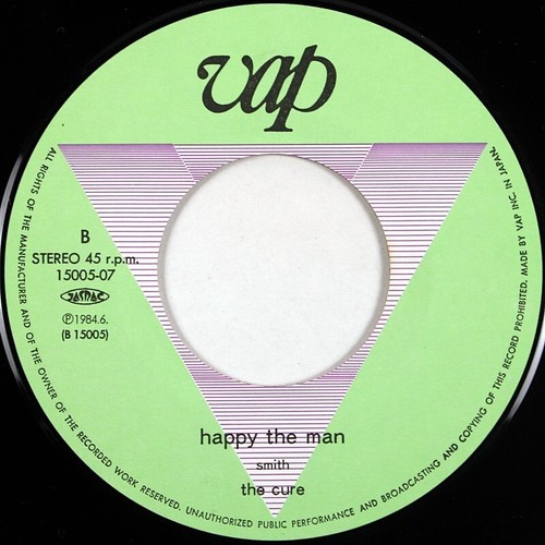 The Cure – The Caterpillar - Japanese 7" Vinyl 1984 Single Record - Picture 4 of 5