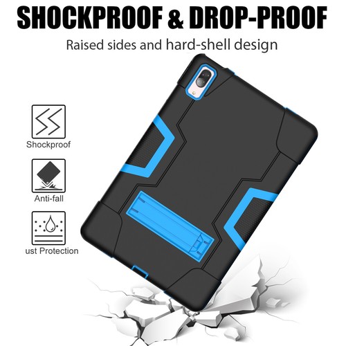 For Lenovo P11 Pro 11.5 TB-J706F J706L Tablet Case Anti-Impact Kickstand Cover - Picture 27 of 37