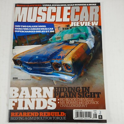 Muscle Car Review Barn Finds Hiding Plain Sight, Mopar Graveyard August 2015 
