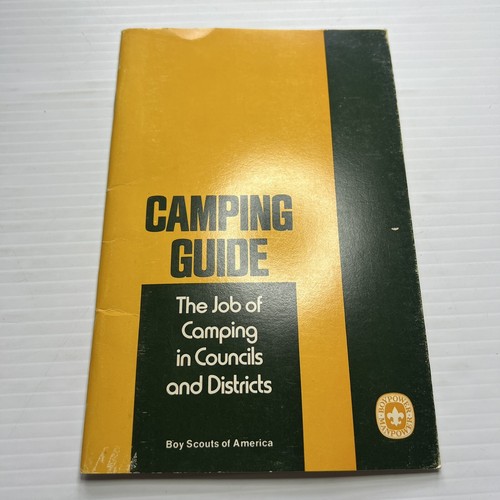 BSA 2 Pfadfinder Taschenbücher Camping & Aktivitäten Campingführer BO-265 - Bild 5 von 9