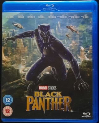 BLACK PANTHER CHADWICK BOSEMAN REGION FREE BLU