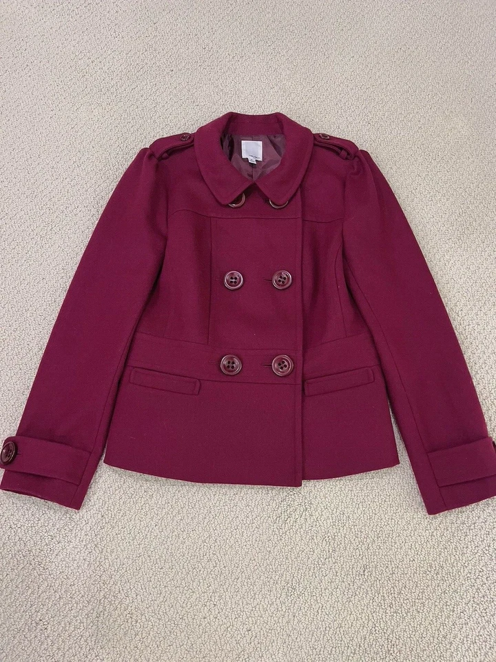 halogen women wool coat size M - Image 3 of 4