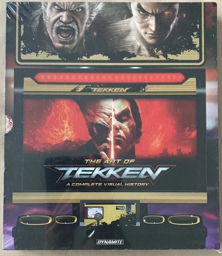 THE ART OF TEKKEN DELUXE EDITION BOOK WITH SLIPCASE & 4 PRINTS BRAND NEW SEALED - 第 1/7 張圖片