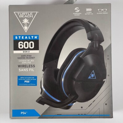Turtle Beach Stealth 600 Gen 2 Wireless Gaming Headset für PS5 PS4 Nintendo Swit