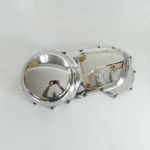 Kawasaki VN 1500 VNT50D Motordeckel rechts Kupplungsdeckel cover engine clutch - Bild 2 von 6