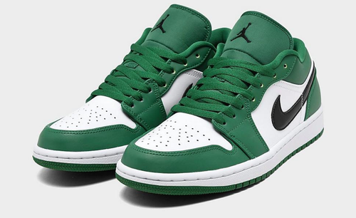 retro 1 low green