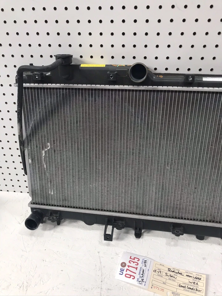 2015 2016 2017 2018 2019 Subaru WRX Radiator Assembly OEM - Image 2 of 4