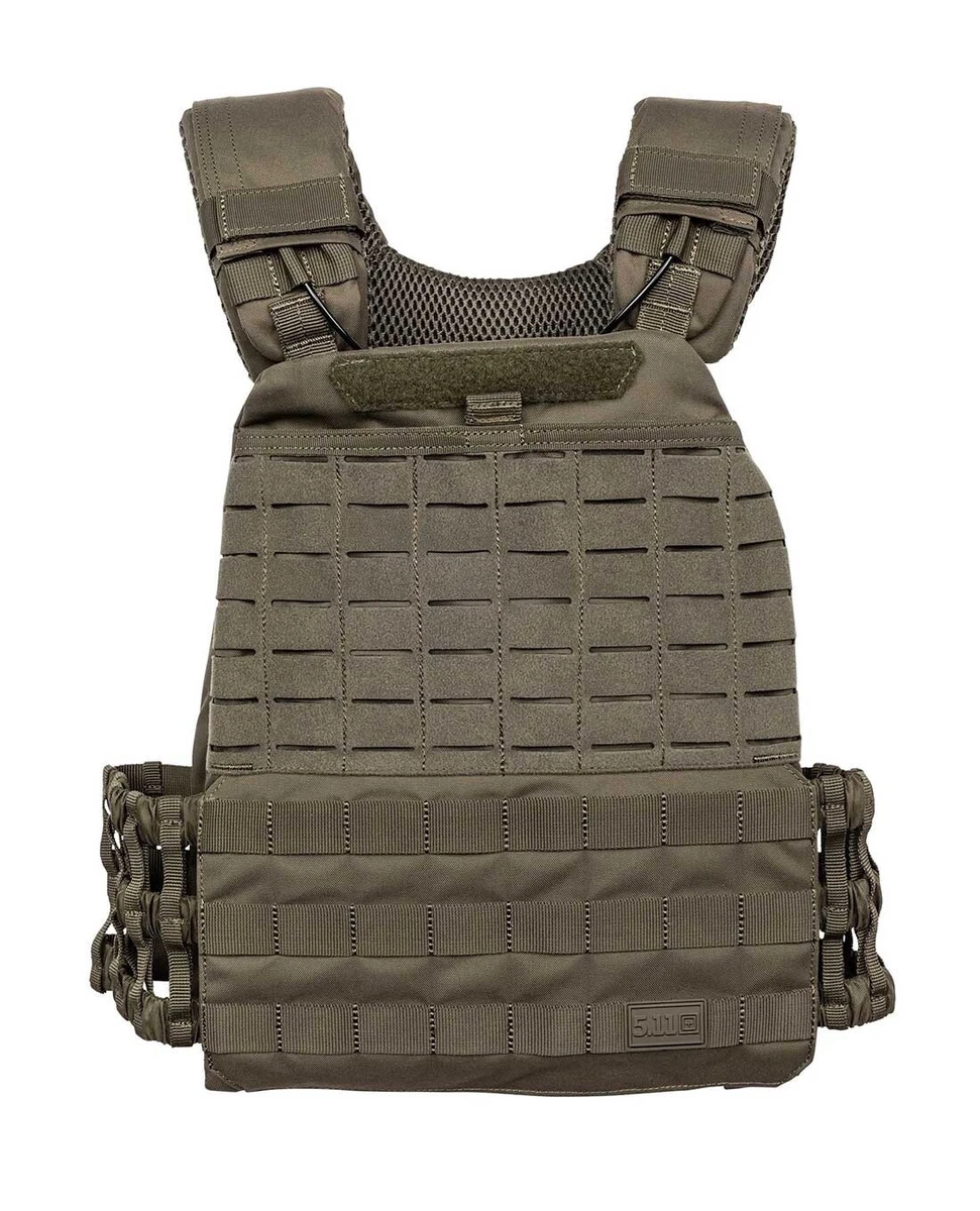 5.11 tactec plate carrier Ranger Green New BIN OBO
