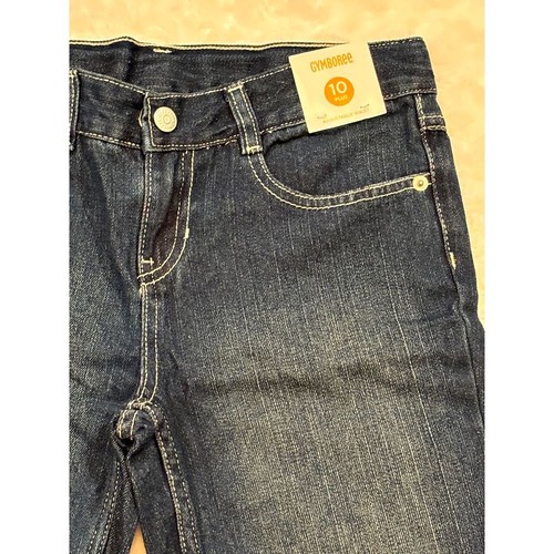 NWT Gymboree Cozy Cutie Gem Coil Dot Bootcut Jeans in size 10 Plus - Picture 3 of 11