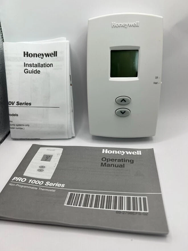 Honeywell PRO 1000 TH1110DH1003 Thermostat Non-programmable - Horizontal  85267573566 | eBay