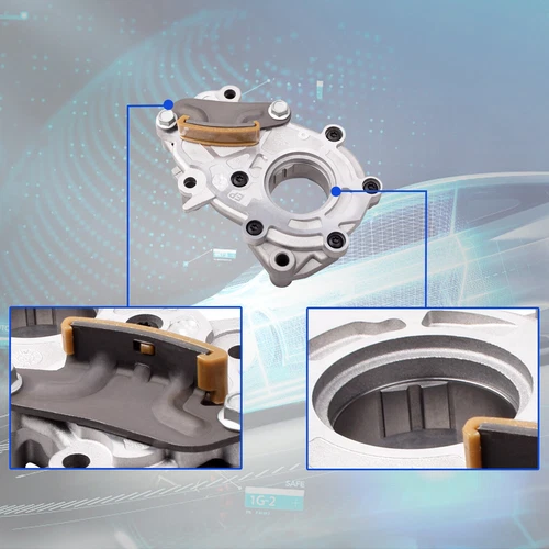 NEW Oil Pump Fits GM 2004-2021 Buick Cadillac 9-4X Acadia 2.8L-3.6L V6 12640448 - Picture 7 of 17