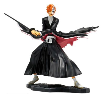 Bleach Ichigo Kurosaki Sfc Super Figure Collection PVC Figure Statuen Abystyle