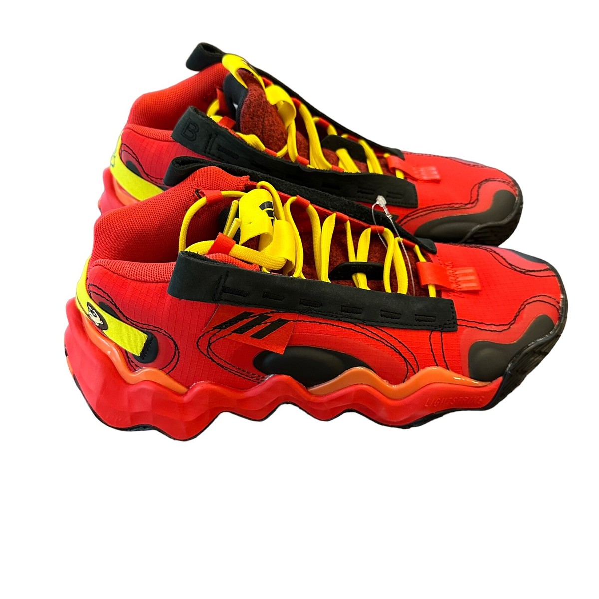 New adidas Exhibit B x Pixar x Candace Parker Elastigirl Red