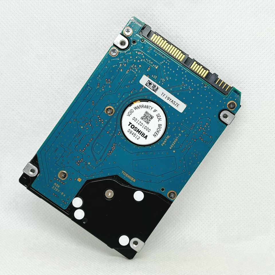Hitachi 320GB 7200rpm (7MM thick) HTS725032A7E630 notebook hard drive - Image 2 of 2