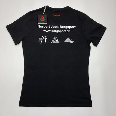 NEW With Tags Mammut Logo T-Shirt Men's 1041-07291 Size Small and