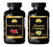 Energy boost vitamins - RASPBERRY KETONES – GARCINIA CAMBOGIA COMBO - garcinia 