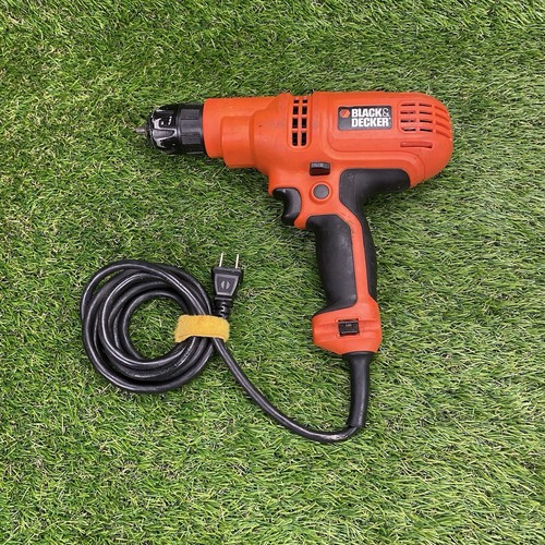 Black Decker 5,2 Amp 3/8 Bohrmaschine DR260 getestet funktioniert - Bild 12 von 12