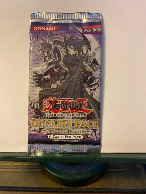 Yu-Gi-Oh! TCG-Chazz Princeton-Sealed Collectible Card Game Packs for sale -  eBay