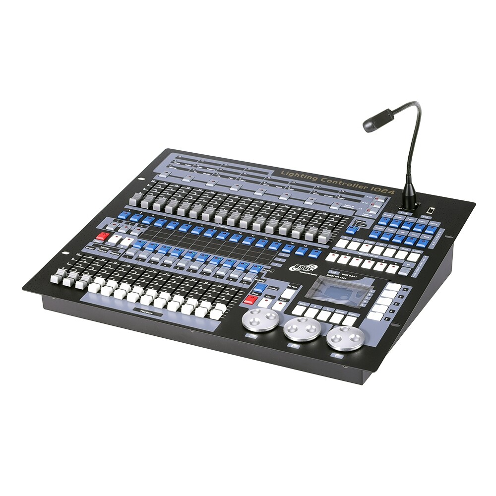 Thumbnail - Etec Dmx Easy Master 1024 Lichtsteuerung Lichtmixer Licht Light Led