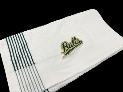 University Of South Florida USF (2 Logos) Caddy towel / 44in x24 in
