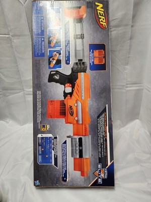 NERF N-strike Elite Orange Alpha Trooper Cs-6 Mission Kit Stock
