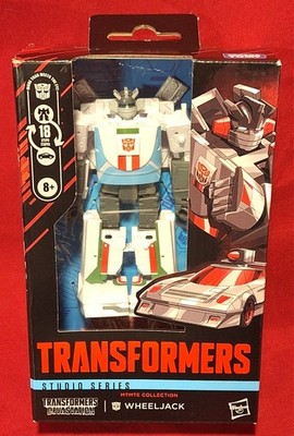 New! Wheeljack Transformers Studio Series MTMTE Collection Devastation 2025