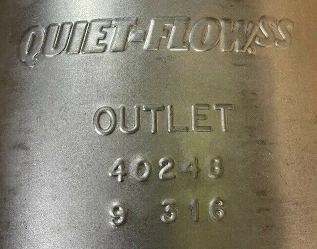 Silenciador escape Dodge Dakota 2000-2003 E0040246aa - nuevo fabricante de equipos originales Foto 4 de 4