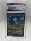 POKEMON CGC 10 Gem Mint 2024 SV Paldean Fates Mew ex 232/091 SIR Bubble Mew
