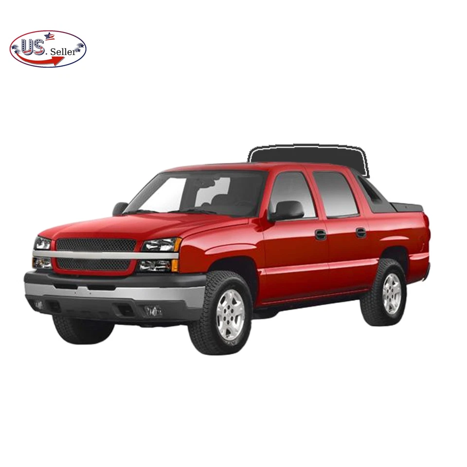 Kit de película de tinte de ventana de 2 capas precortada personalizada computarizada para Chevy Avalanche 02-06 Foto 4 de 4