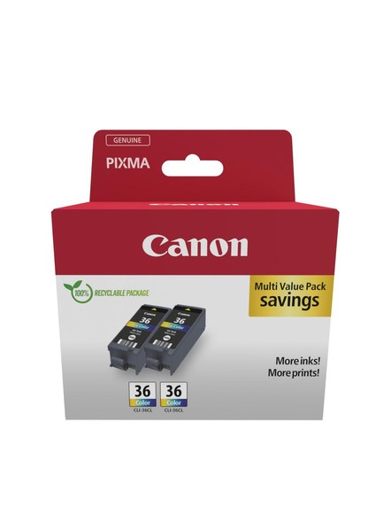 Canon 1511B025 CLI-36 CL Twin ~E~-image