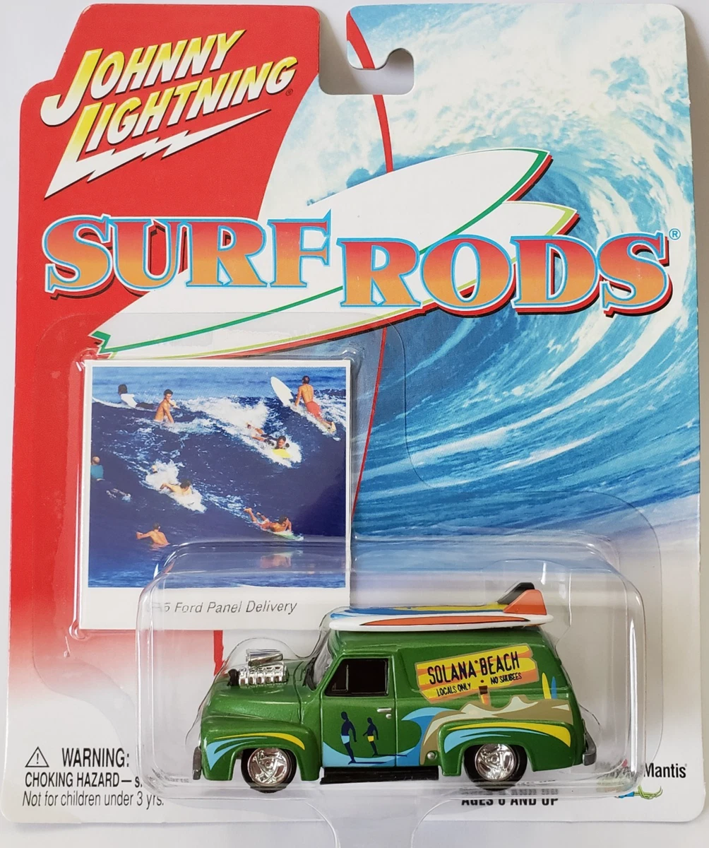 Las mejores ofertas en Juguete y Diecast Johnny Lightning Johnny Lightning  Surf Rods | eBay