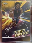 2024 Topps Chrome Basketball Gold Refractor Cade Cunningham #TD-9